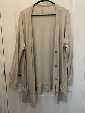 Bamboo Jersey Sweater